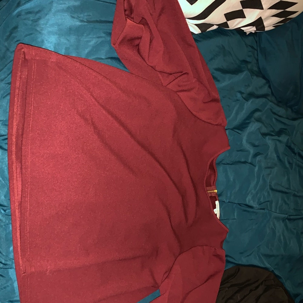 Crop top shirt